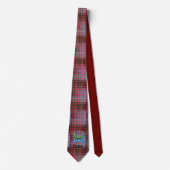 "Flower of Scotland" Tartan Stropdas (Voorkant)