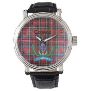 "Flower of Scotland" Wrist Watch Horloge