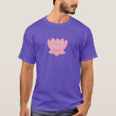 Flower Of Spirituality T-shirt (Voorkant)