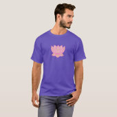 Flower Of Spirituality T-shirt (Voorkant volledig)