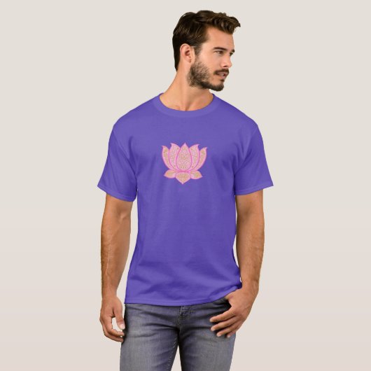 Flower Of Spirituality T-shirt (Voorkant volledig)