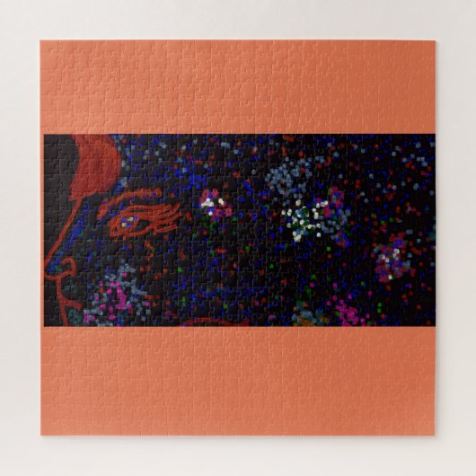 Flower of the Sea Jigsaw Puzzle Legpuzzel (Verticaal)