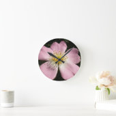 Flower of wild blossom rose ronde klok (Huis)