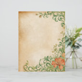 Flower Page Scrapbook & Junk Journal Supplies (Staand voorkant)
