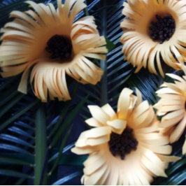 flower paint blanket fleece deken