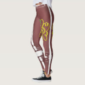 flower paint leggings (Links)