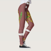 flower paint leggings (Rechts)