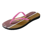 flower paint slippers teenslippers (Schuin)