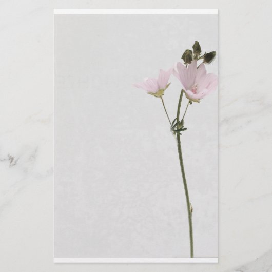 flower paper briefpapier (Voorkant)