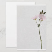 flower paper briefpapier (Voorkant / Achterkant)