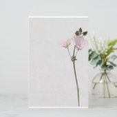 flower paper briefpapier (Staand voorkant)