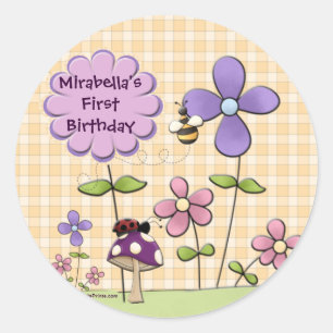 Flower Patch Sticker