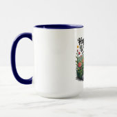Flower Path - Nature-Inspired Mental Health Mug Mok (Links)