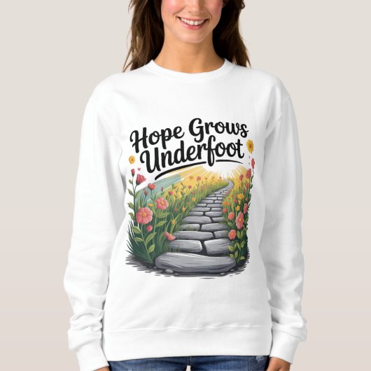 Flower Path Transformation Trui (Voorkant)