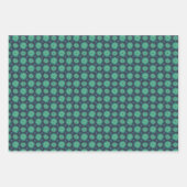 FLOWER PATTEREN CADEAUVERPAKKINGSPAPIER INPAKPAPIER VEL (Voorkant 3)