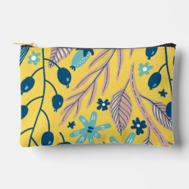 Flower pattern colorful shining beauty   etui