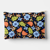 Flower pattern colorful shining etui (Achterkant)