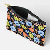 Flower pattern colorful shining etui (Open)