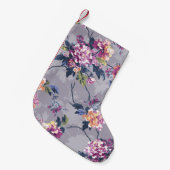 flower pattern design textile illustrationart, bac kleine kerstsok (Voorkant (Hangend))