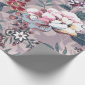 flower pattern design textile illustrationart,desi cadeaupapier (Hoek)
