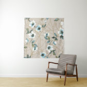 flower pattern design textile illustrationart,patt wandkleed (In situ)