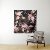 flower pattern design textile illustrationpattern, wandkleed (In Situ (horizontaal))