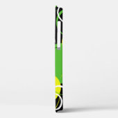 Flower pattern drawingabstract,art,background,back Case-Mate iPhone case (Achterkant / Links)