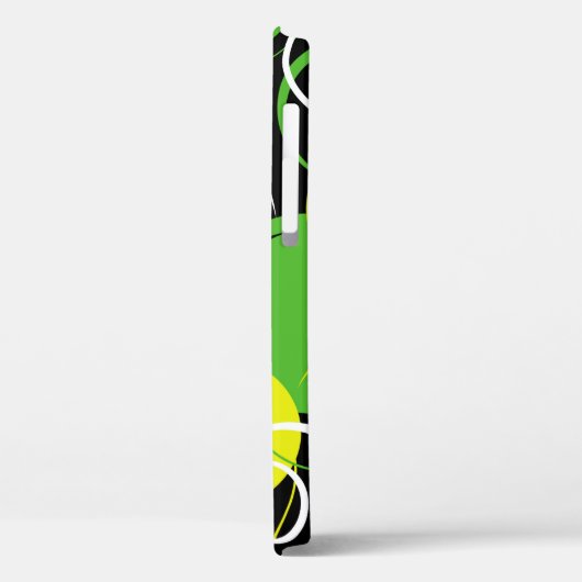 Flower pattern drawingabstract,art,background,back Case-Mate iPhone case (Achterkant / Links)