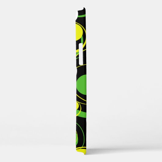 Flower pattern drawingabstract,art,background,back Case-Mate iPhone case (Achterkant / Rechts)