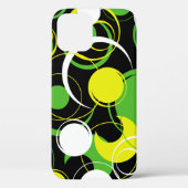 Flower pattern drawingabstract,art,background,back Case-Mate iPhone case (Achterkant)