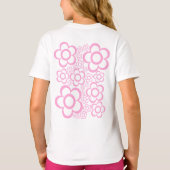 Flower Pattern – Floral Design for Nature Lovers T-shirt (Achterkant)