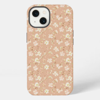 Flower Pattern iPhone 13 Hoesje