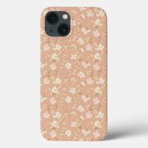 Flower Pattern iPhone 13 Hoesje