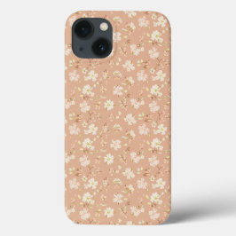 Flower Pattern iPhone 13 Hoesje
