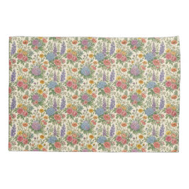 Flower Pattern Kussensloop