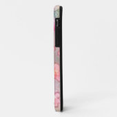 flower pattern marble Case-Mate iPhone case (Achterkant/links)