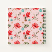 Flower Pattern Notes Notitieboek (Achterkant)