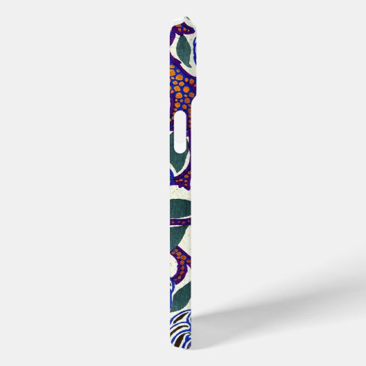  Flower Pattern Telefoonhoesje Case-Mate iPhone Case (Achterkant / Rechts)