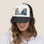 flower pattern trucker pet (In situ)