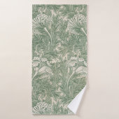 Flower Pattern, William Morris Badhanddoek (Badhanddoek)