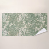 Flower Pattern, William Morris Badhanddoek (Badhanddoek)