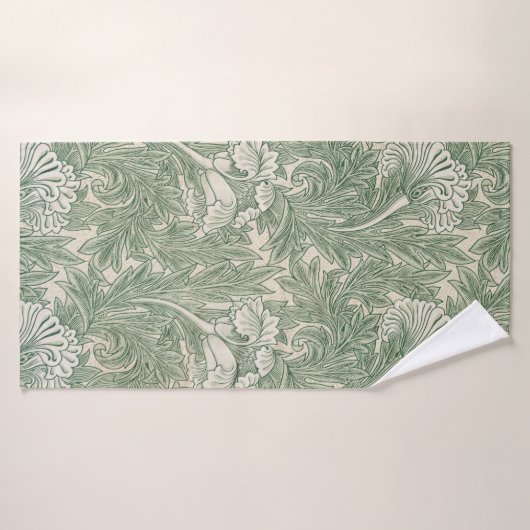 Flower Pattern, William Morris Badhanddoek (Badhanddoek)