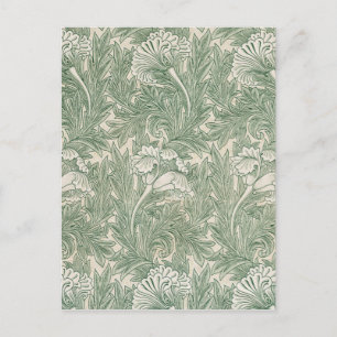 Flower Pattern, William Morris Briefkaart