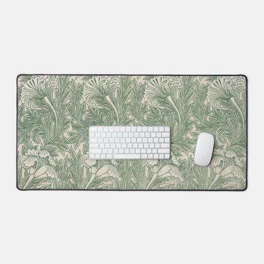 Flower Pattern, William Morris Bureaumat (Keyboard & Muis)