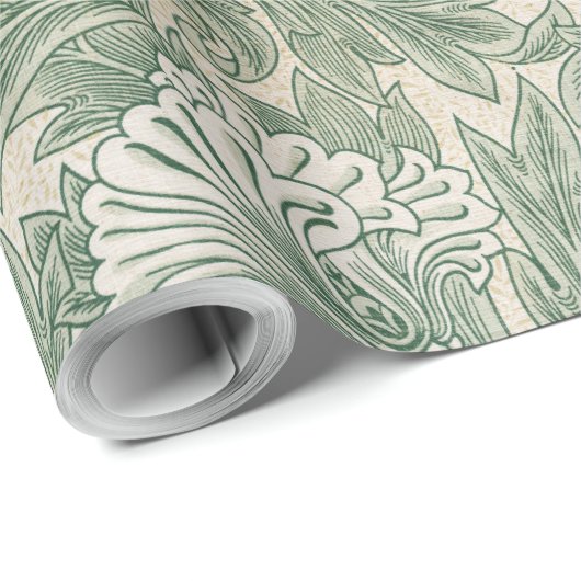 Flower Pattern, William Morris Cadeaupapier (Rol Hoek)