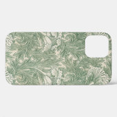 Flower Pattern, William Morris Case-Mate iPhone Case (Achterkant (horizontaal))