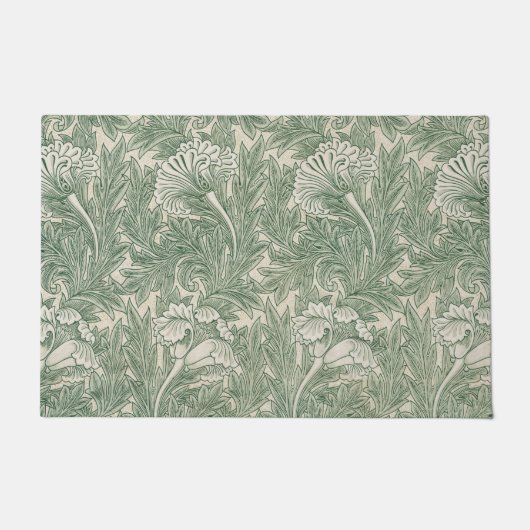 Flower Pattern, William Morris Deurmat (Voorkant)