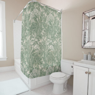 Flower Pattern, William Morris Douchegordijn