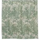 Flower Pattern, William Morris Douchegordijn (Voorkant)