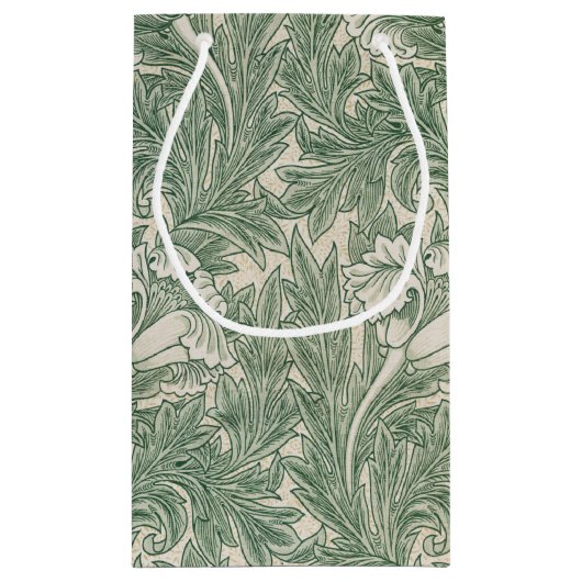 Flower Pattern, William Morris Klein Cadeauzakje (Achterkant)